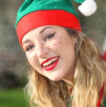 Phoebe Cook, 17, one of the Southwick Players elves 
DM15228432a