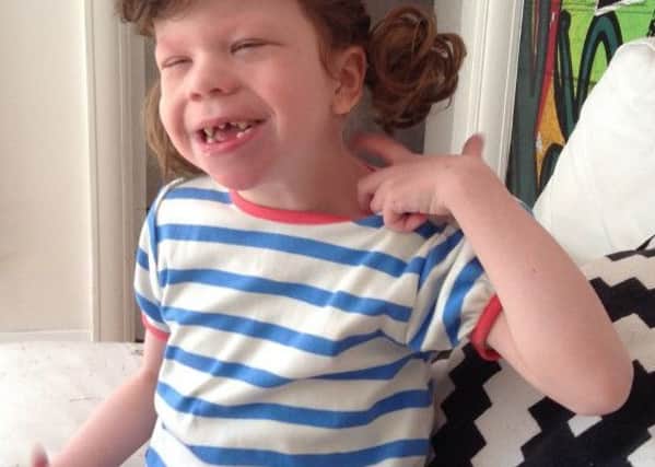 Gracie Faulkner has complex disabilities, including hypotonic cerebral palsy and severe speech delay