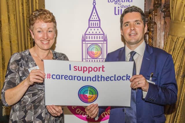 Huw Merriman MP is supporting Together for Short Lives' campaign