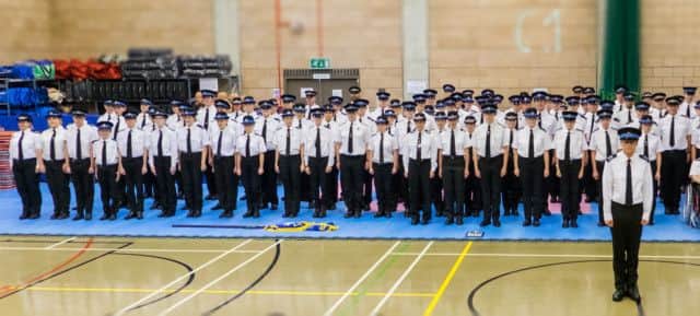 The Sussex Police volunteer police cadets awards ceremony PICTURE BY SUSSEX POLICE