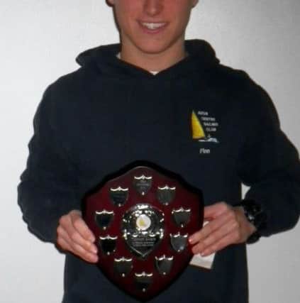 Finn Parker was awarded the Tucknott Shield as the most supportive club member