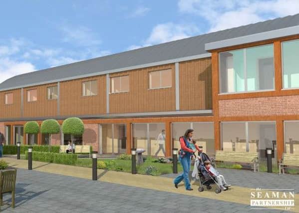 Artist's impression of the new St Wilfrid's Hospice building SUS-151011-134020001