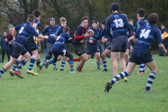 Heath U14s excelled against Chichester on Sunday