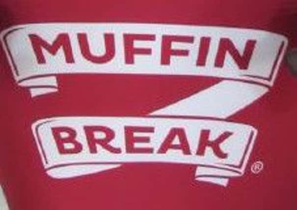 Muffin Man from Muffin Break