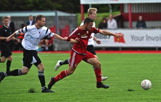 Lloyd Dawes got both goals in Worthing's Sussex Senior Cup win on Tuesday
