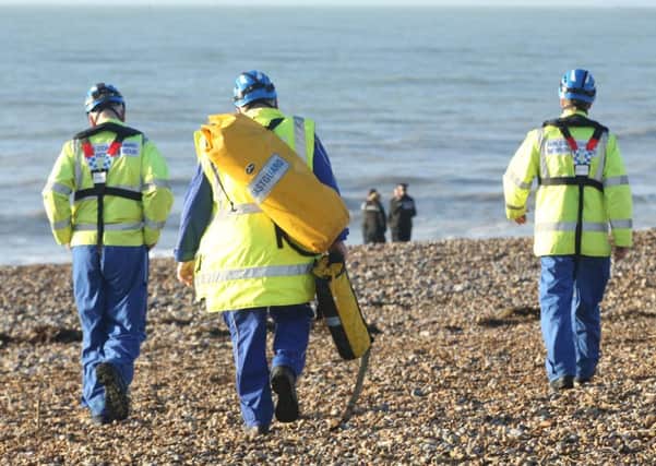 A body was found on Shoreham beach on December 4 PICTURE BY EDDIE MITCHELL