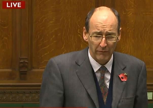 Chichester MP Andrew Tyrie was one of only seven Conservative MPs to vote against military action