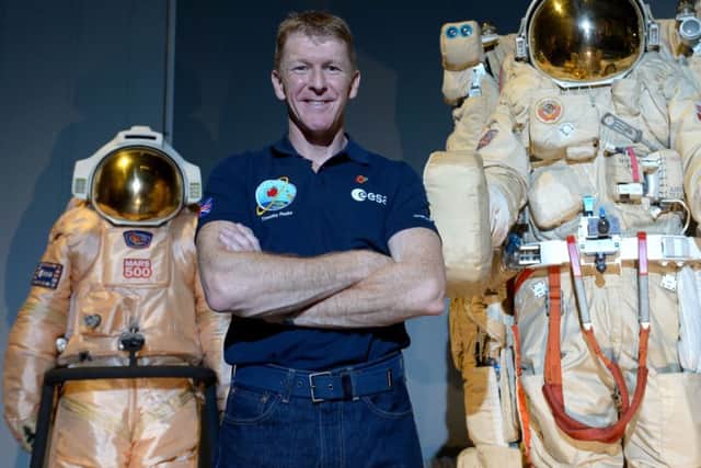 British astronaut Tim Peake. Photo: Anthony Devlin/PA Wire SUS-150611-133843001