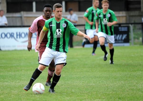 Darren Budd, Burgess Hill Town. Picture by Steve Robards SUS-140822-125722001