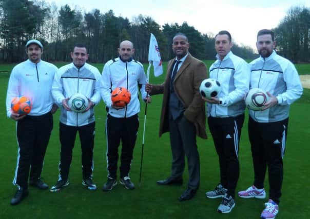 The Sussex FootGolf aces