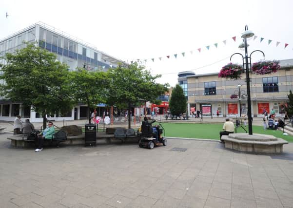 Councillors hoped investment in Queens Square could be a catalyst for future investment in Crawley Town Centre