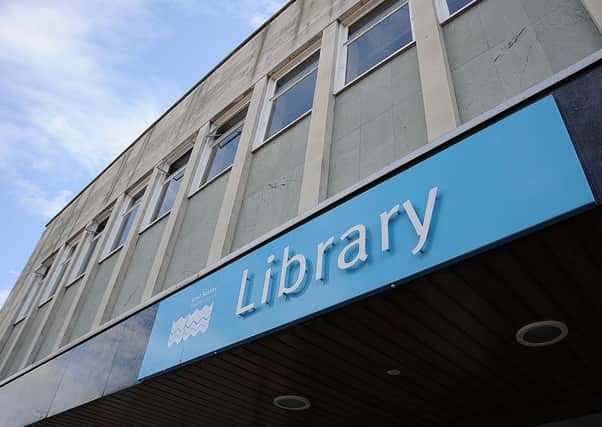 Eastbourne Library SUS-151109-105106001