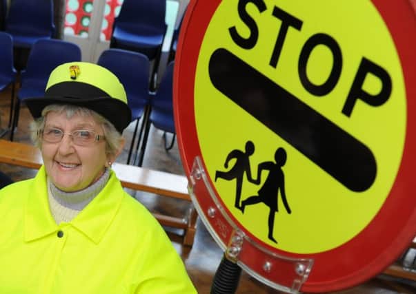Maureen Barnes is retiring tomorrow after 29 years as a lollipop lady in Shoreham