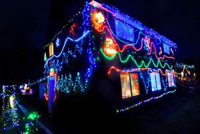 Westfield Christmas Lights. SUS-150712-055955001