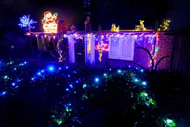 Westfield Christmas Lights. SUS-150712-060006001