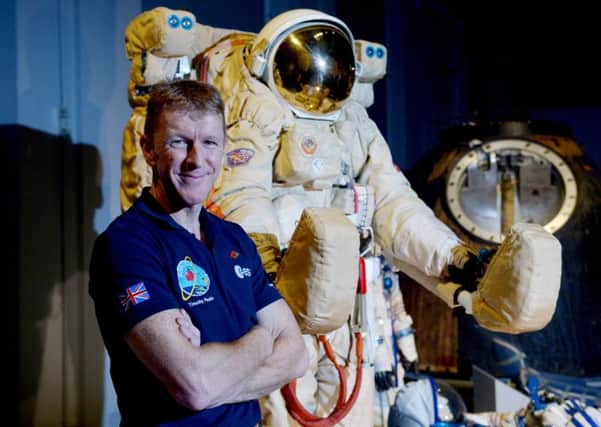 British astronaut Tim Peake. Photo: Anthony Devlin/PA Wire