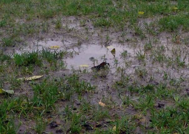Little Common's match away to Arundel tonight has been postponed because of a waterlogged pitch