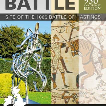 The front cover to the 2016 Battle Visitor Guide. Photo courtesy of Battle Marketing Group