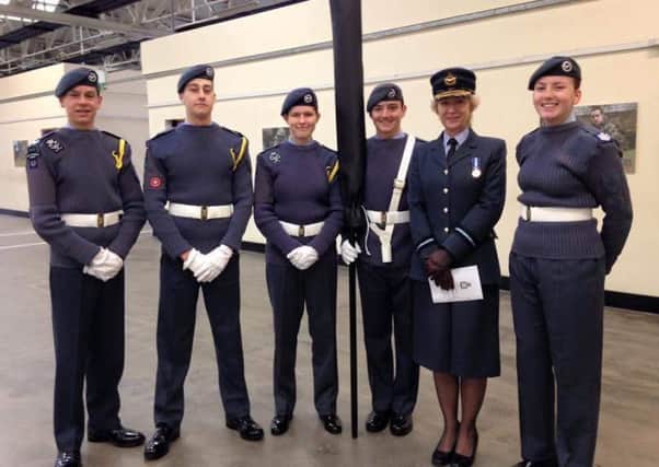 Success for Horsham Air Cadets in national championships SUS-150812-153641001