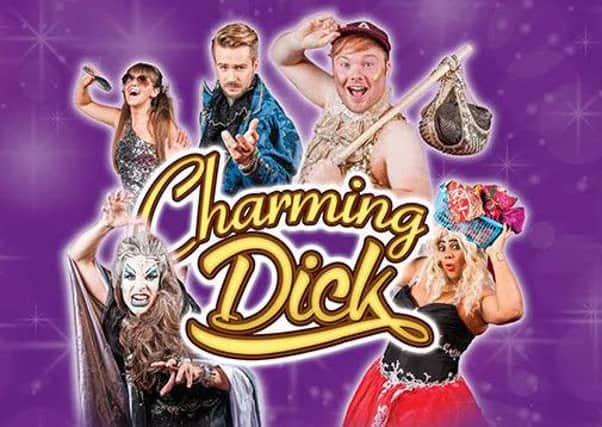 Charming Dick - An adult panto at St Mary in the Castle, Hastings SUS-150912-111959001