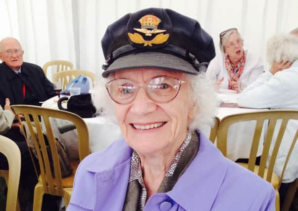 RAF veteran Marjorie May, 93, from Worthing