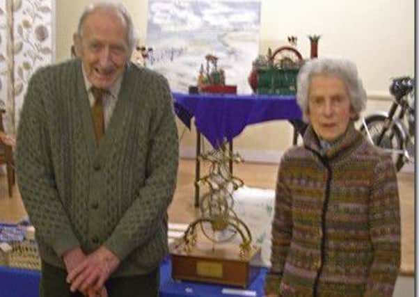 John and Joyce Wilding on their 67th wedding anniversary
