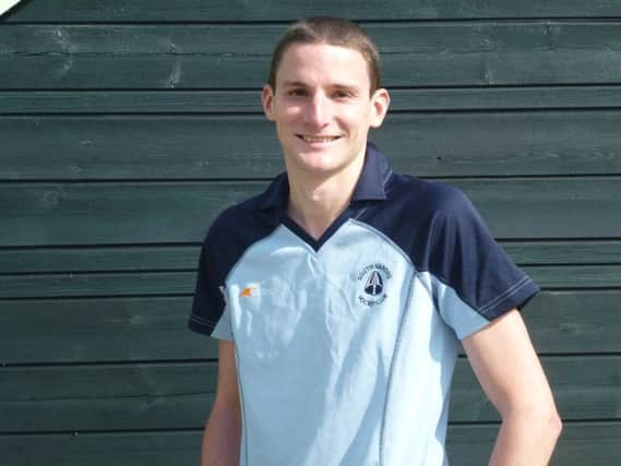 South Saxons captain Jamie Busbridge was on target in the 3-1 win away to Brighton & Hove III