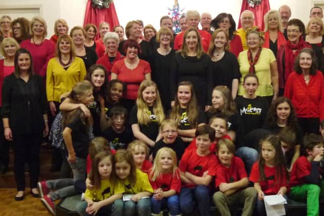 The community gospel choir opened its doors in 2008 and has showcased the singing talents of children, teenagers and adults from Shoreham and the surrounding areas