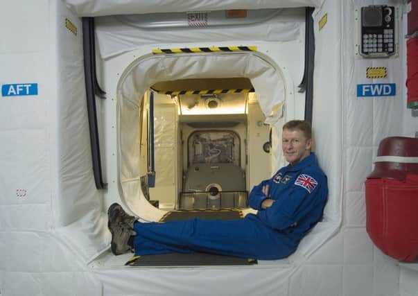 Major Tim Peake has been on the space station for a month of his six-month mission