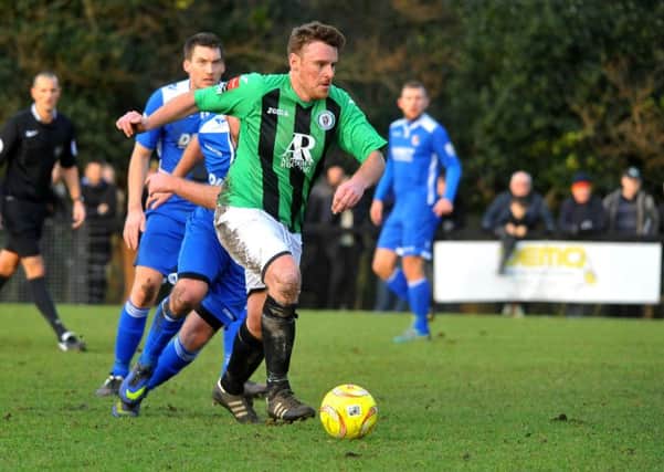 Joe Keehan, Burgess Hill Town FC. Picture by Steve Robards SUS-150113-082000001