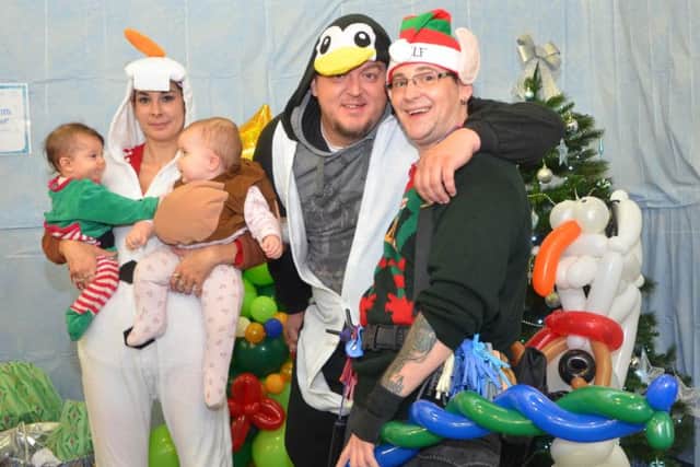 Christmas on the Coast in aid of St Micheal's Hospice. Photo by Sid Saunders. SUS-151213-113750001