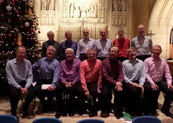 The Christ's Hospital Choral Society are looking for more men to join them SUS-151221-171646001