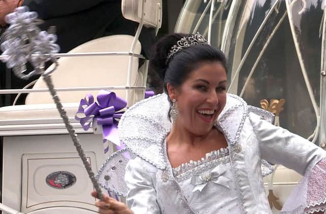 Jessie Wallace is playing The Fairy Godmother in this year's pantomime, Cinderella SUS-150810-150518001