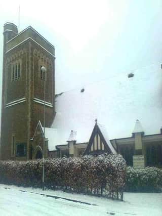 bexhill in the snow readers photo january 2013

all saints church, sidley ENGSUS00120130122144951