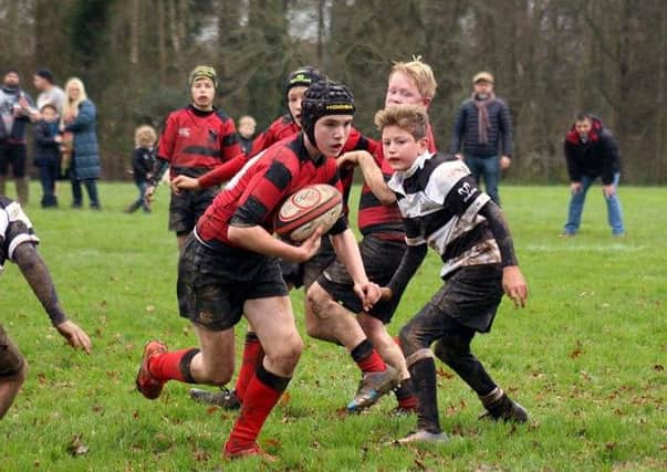 There were some great individual performances but it was the cohesiveness of the team that gave Heath U13s the advantage over Pulborough kYq9gune86Ia8MefDS_u