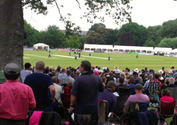 Two Sussex matches will take place at Arundel Castle next year