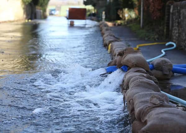 Improvements to the sewer network in the Lavant Valley will reduce the need to pump wastewater, heavily diluted by groundwater, from the sewers during extreme weather events SUS-151214-143541001