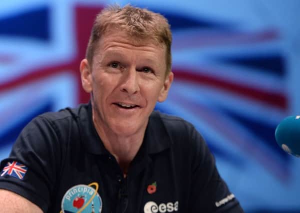 Tim Peake is the first fully British professional astronaut to go into space a1ef1747-c0ca-4347-9f9b-90dd7e38 a1ef1747-c0ca-4347-9f9b-90dd7e38