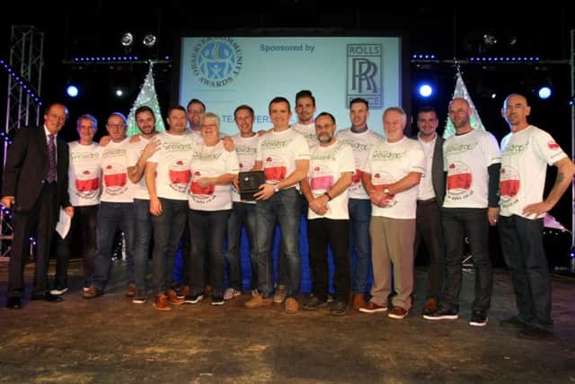 The Pink Pub to Paris riders won an award. See this Thursday's paper for all the winners and pictures