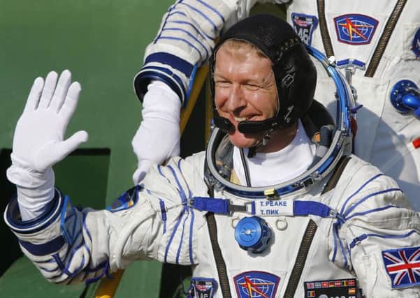 Major Tim Peake is set to return to earth in June