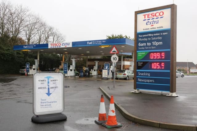 Find out where petrol is being sold for under £1