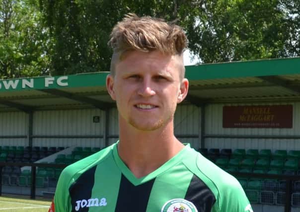 Chris Smith, Burgess Hill Town FC SUS-150713-150321001