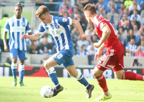 Solly March will miss the rest of the season. Photograph: Angela Brinkhurst