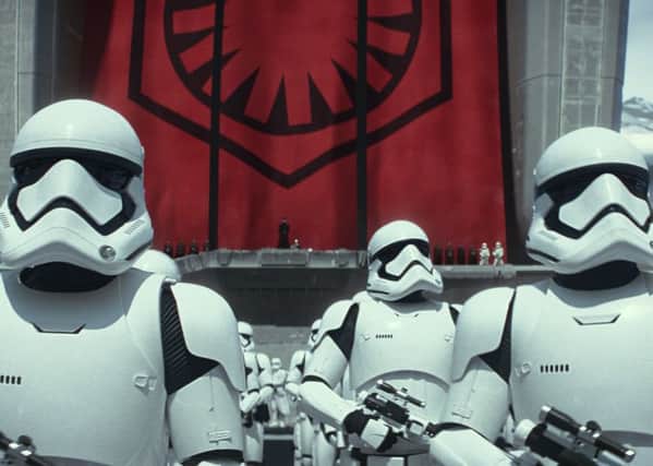 Star Wars: The Force Awakens

Ph: Film Frame

Â©Lucasfilm 2015