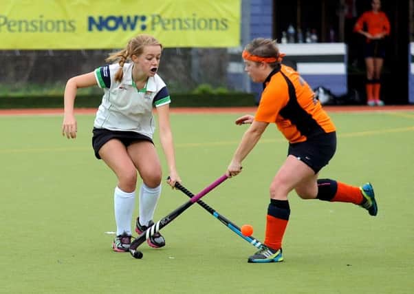 Chi PP ladies seconds in action earlier in the season / Picture by Kate Shemilt