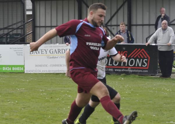 Steve Morris could make his first Little Common appearance of the season against Seaford Town tomorrow