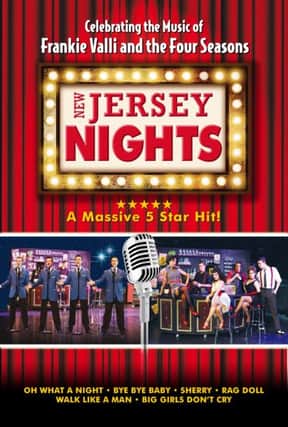 Jersey Nights at the White Rock Theatre in Hastings