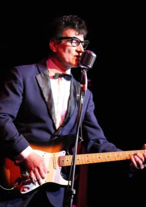 Buddy Holly show at the White Rock Theatre