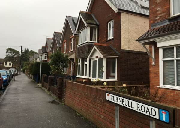 No.25 Turnbull Road, where an 11-year-old Jimmy Hill lived with the Blackmans. Peter Blackman lives there today with his wife