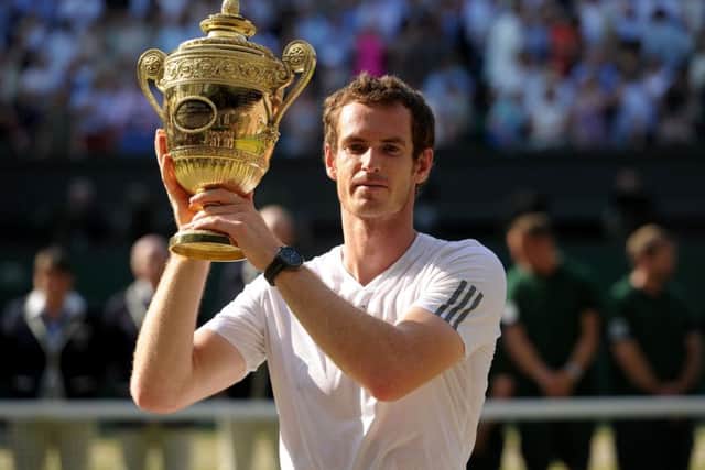 Andy Murray. Picture by Pa